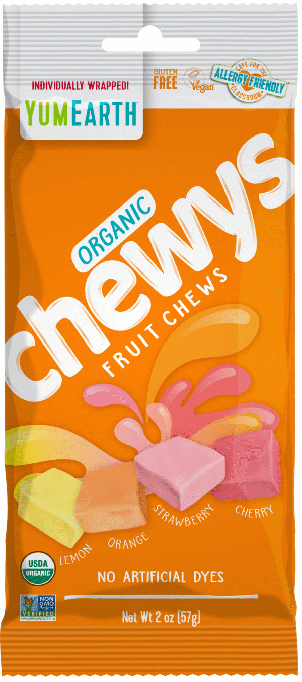 Gumy rozpuszczalne EKO Chewys 57 g