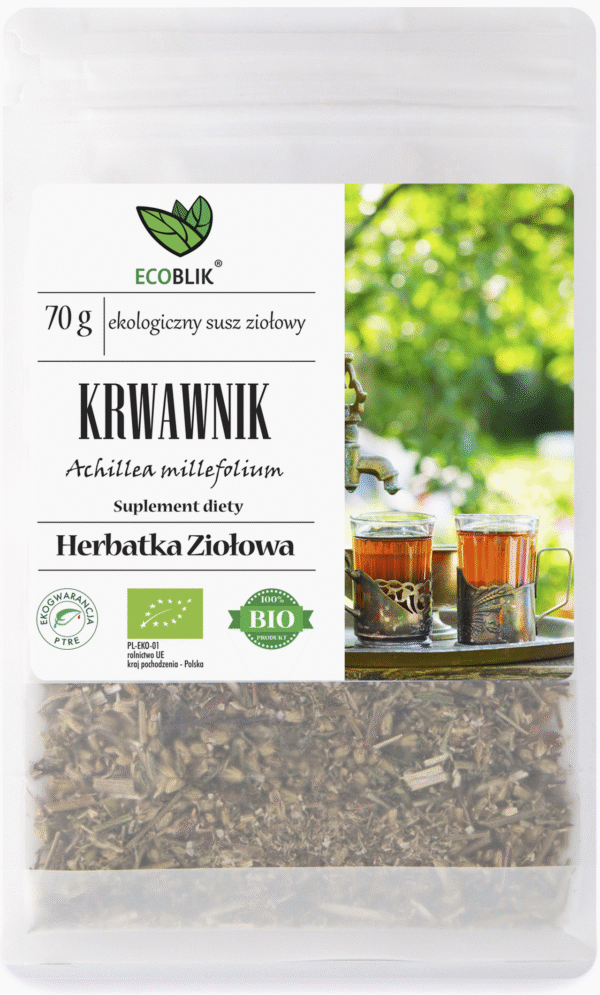 Krwawnik EKO 70 g – ekologiczne ziele krwawnika pospolitego