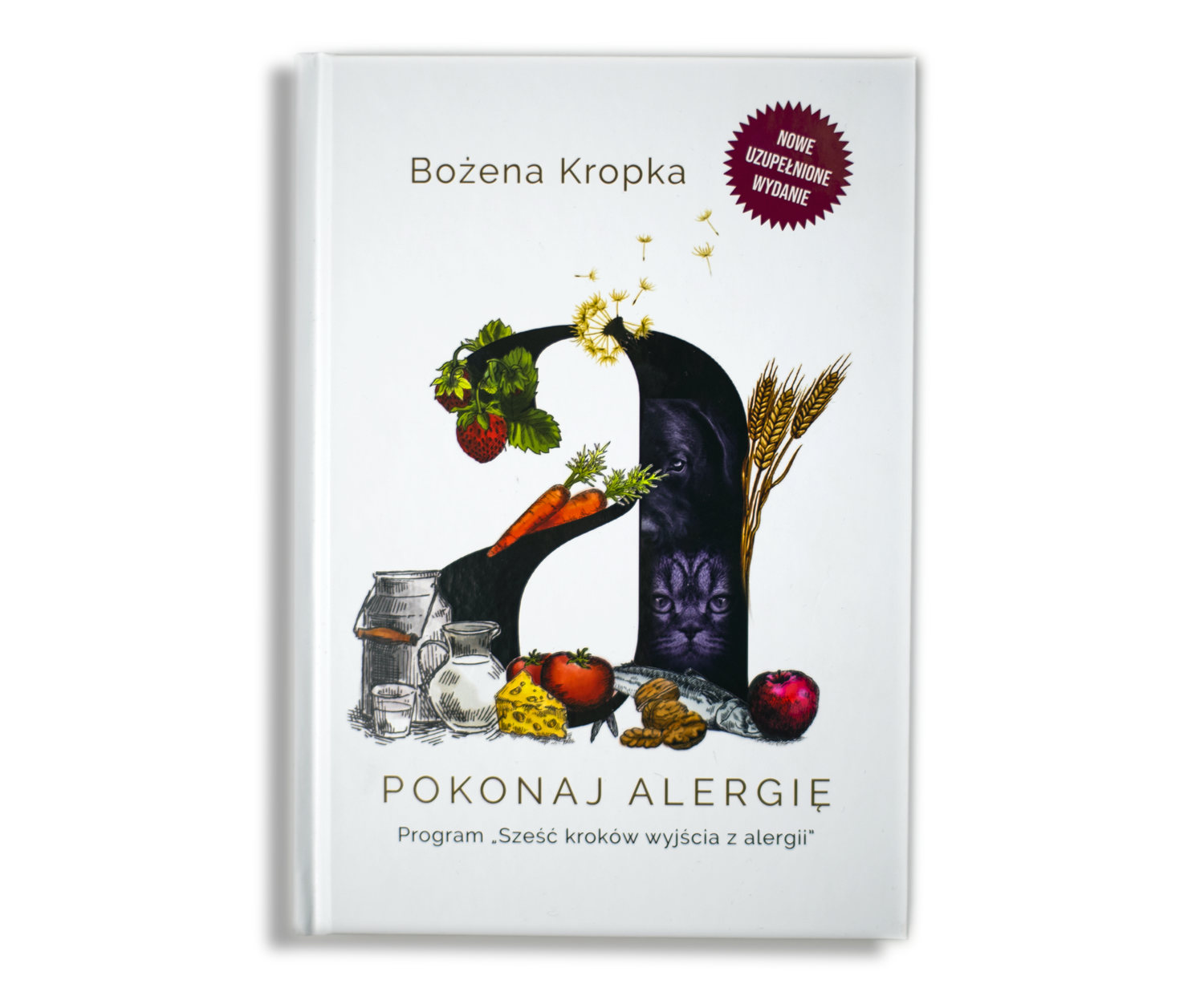 Pokonaj alergię Bożena Kropka książka