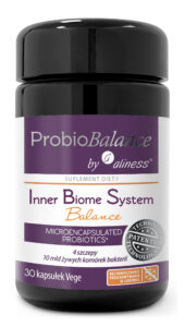 ProbioBalance by Aliness IBS Balance – BIFIFOS W11™ Bifidobacterium longum W11, 10 mld/kaps., 30 kapsułek Vege.