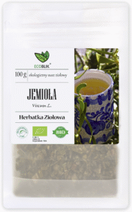 Jemioła ziele EKO 100 g – ekologiczne ziele jemioły pospolitej