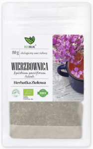 Wierzbownica drobnokwiatowa EKO 80 g – ekologiczne ziele wierzbownicy