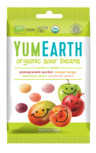 Cukierki kwaśne fasolki EKO Sour Beans 50 g