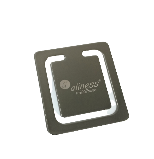 Zakładka do książki z grawerem Aliness – srebrna