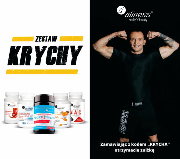 Zestaw KRYCHY suplementy dla sportów walki