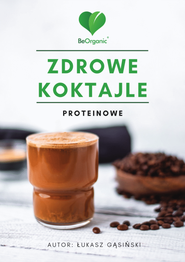 Zdrowe koktajle proteinowe Łukasz Gąsiński przepis