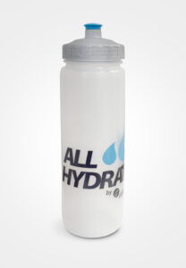Bidon ALL HYDRATE by Aliness – sportowy, szczelny bidon 273 mm