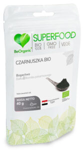 Czarnuszka BIO 40 g – ekologiczne nasiona czarnuszki siewnej