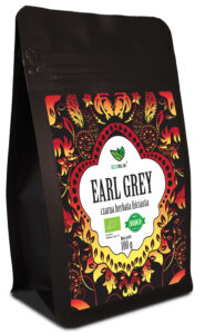 Herbata czarna EARL GREY liściasta EKO