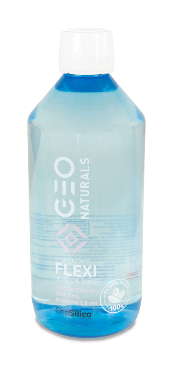 GEONATURALS Silica Flexi krzem bor mangan 500 ml – suplement diety w płynie