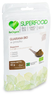 Guarana BIO w proszku 42 g – ekologiczna guarana Paullinia cupana