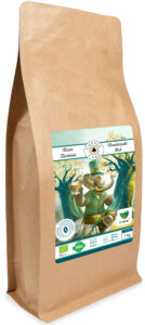 Kawa Arabica Honduraski Słoń EKO 1 kg – ekologiczna kawa ziarnista