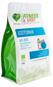 Izotonik BIO 100 g – ekologiczny mix superfoods w proszku
