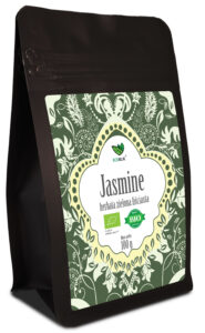 Herbata zielona JASMINE liściasta EKO jaśminowa