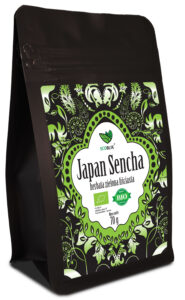 Herbata Japan SENCHA liściasta EKO