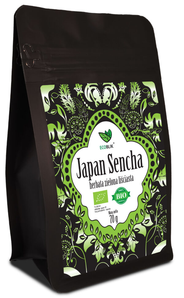 Herbata Japan SENCHA liściasta EKO