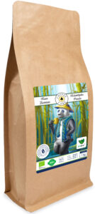 Kawa Arabica Kolumbijska Panda EKO 1 kg – ekologiczna kawa ziarnista