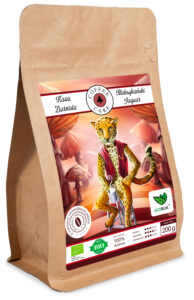 Kawa Meksykański Jaguar EKO 200 g – ekologiczna kawa ziarnista Arabica