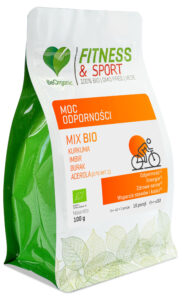 Moc Odporności MIX BIO 100 g – ekologiczny mix superfoods w proszku