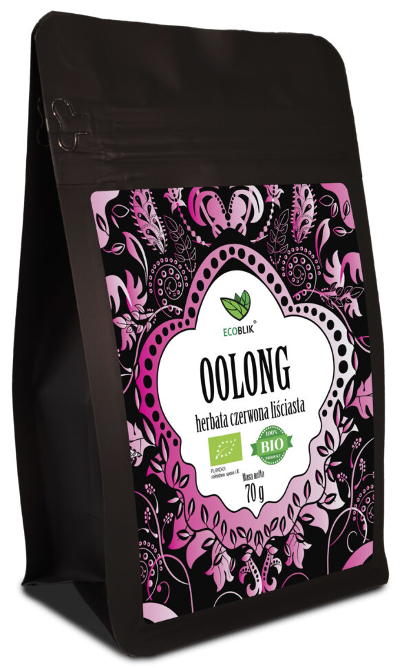 Herbata ekologiczna Oolong liściasta 70 g