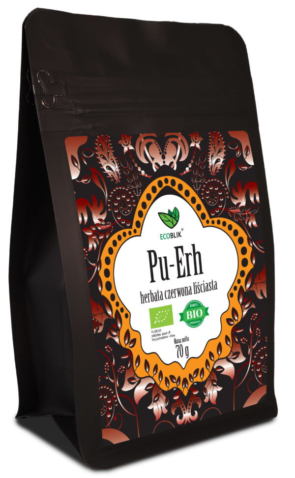 Herbata PU-ERH liściasta EKO