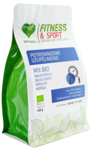Potreningowe Uzupełnienie MIX BIO 100 g – ekologiczne białko roślinne superfoods