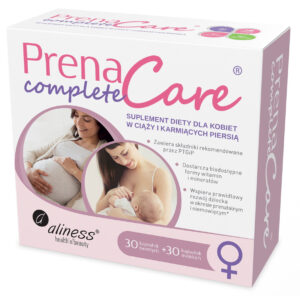 PrenaCare® Complete – suplement diety dla kobiet w ciąży i karmiących, kapsułki