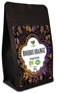 Herbata ekologiczna Rooibos Orange 100 g – liściasty rooibos z pomarańczą