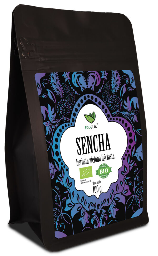 Herbata zielona SENCHA liściasta EKO