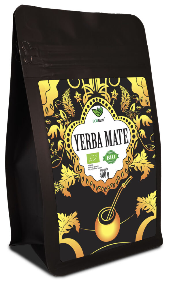 Herbata YERBA MATE liściasta EKO luzem