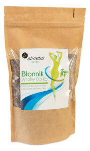 Błonnik Witalny akacjowy PLUS Acerola i FIBREGUM Aliness – 0,5 kg
