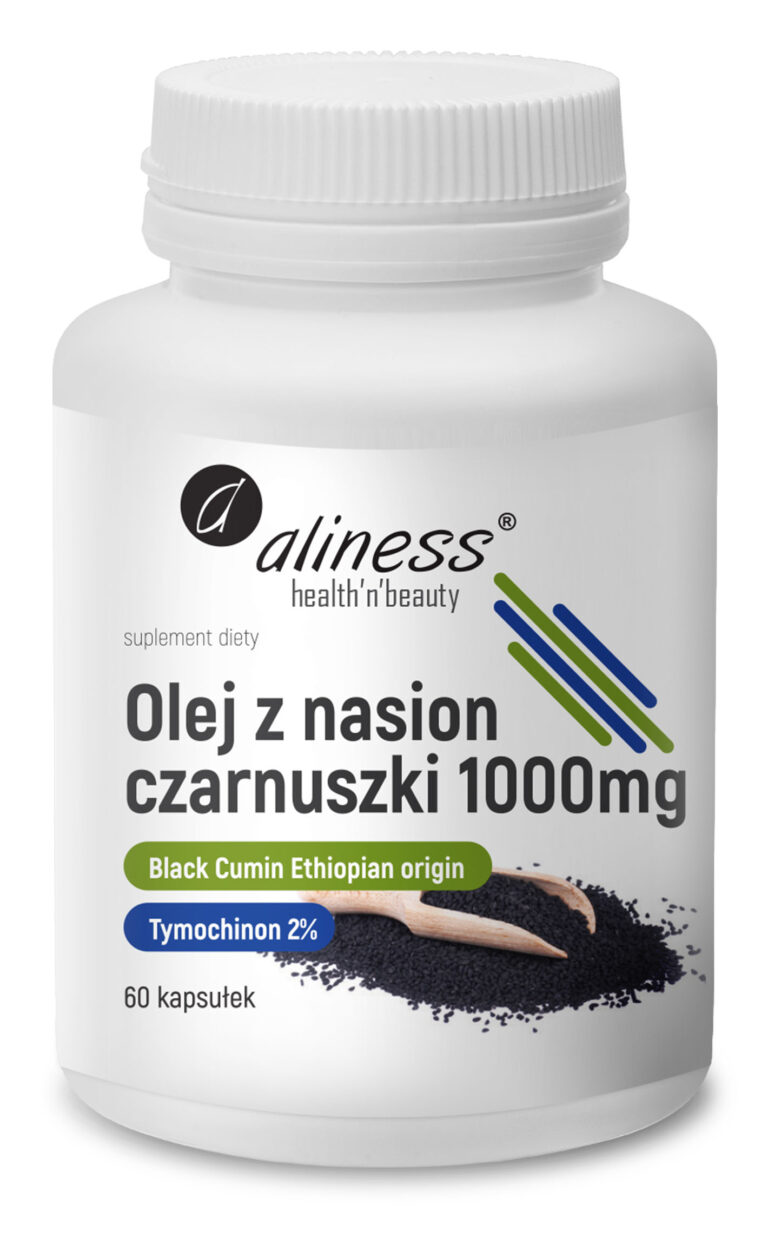 Olej z nasion czarnuszki 2% 1000 mg x 60 kaps.