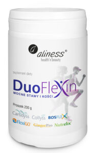 Duoflexin® 200 g – naturalny kompleks na mocne stawy i kości.