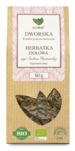 Herbatka Dworska Komfort podczas miesiączki ekologiczna