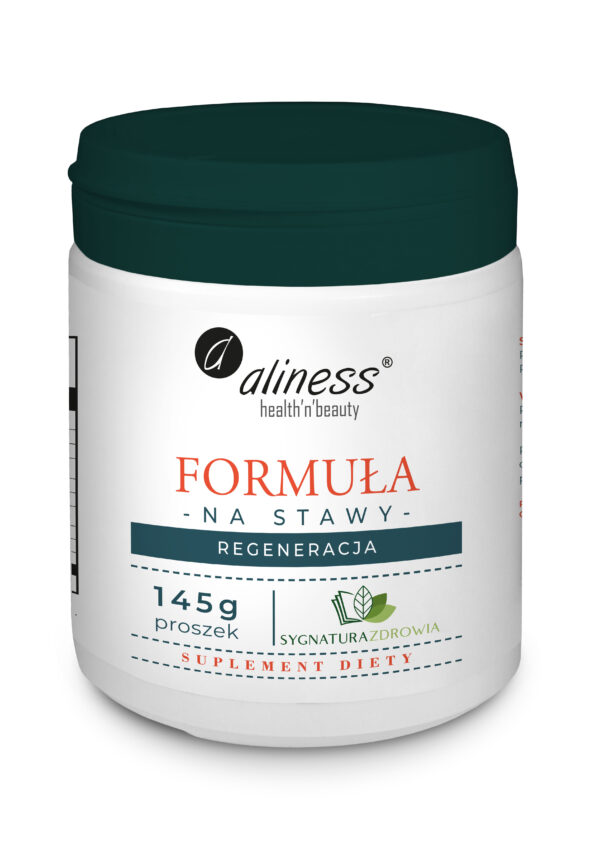 Formuła na stawy regeneracja – suplement diety w proszku 145 g