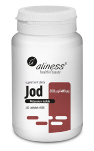 Jod (jodek potasu) 200 µg / 400 µg marki Aliness