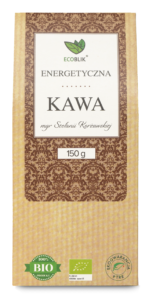 Kawa Energetyczna ekologiczna z przyprawami