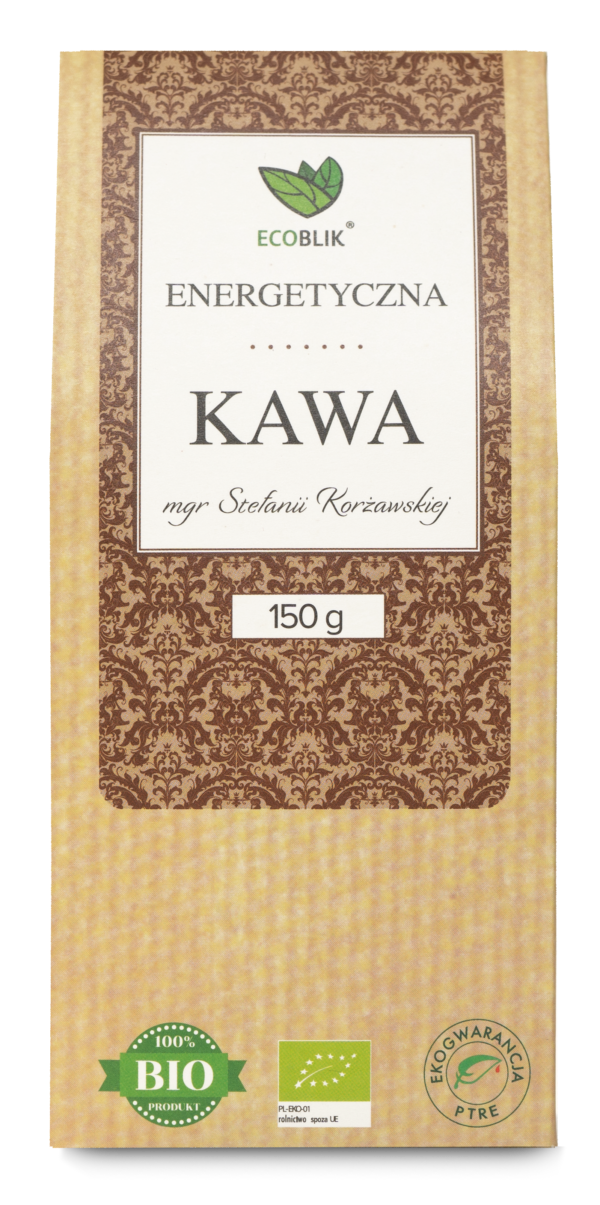 Kawa Energetyczna ekologiczna z przyprawami
