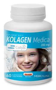 Kolagen Medica FORTE 200 mg LICAPS – suplement diety Aliness