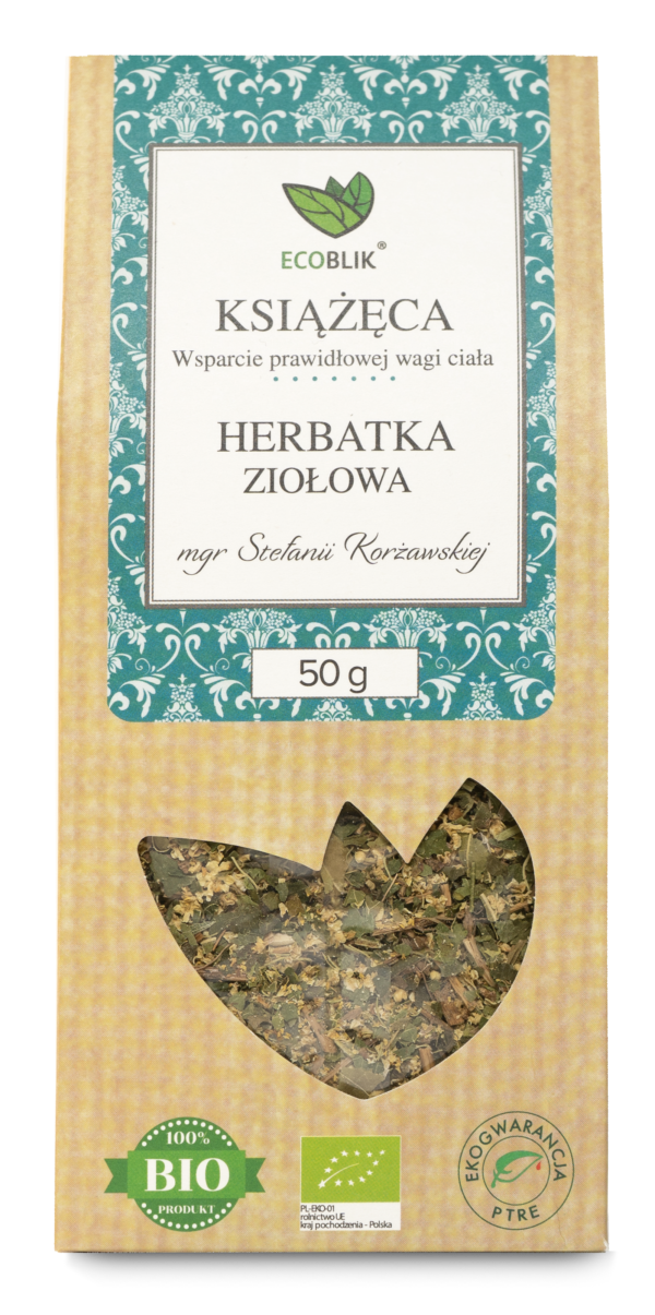 Herbatka Książęca Wsparcie prawidłowej wagi ciała ekologiczna