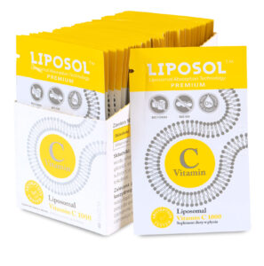 Liposo Liposomalna Witamina C 1000 mg – 40 saszetek liposomalna witamina C w płynie