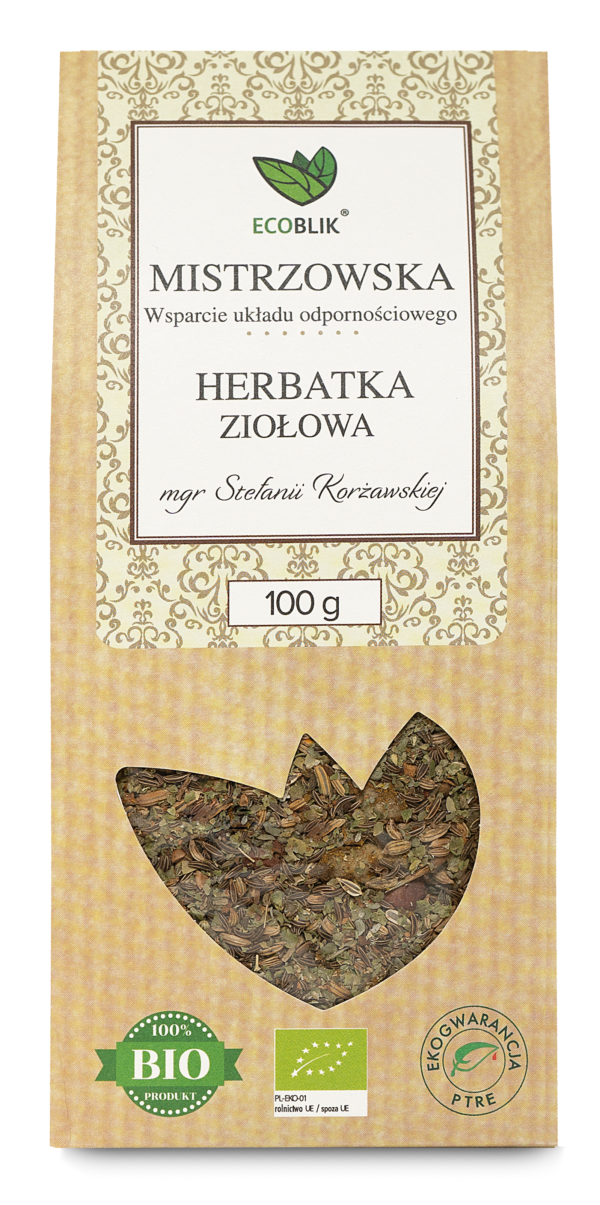 Herbatka Mistrzowska Wsparcie układu odpornościowego ekologiczna