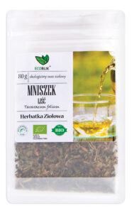 Mniszek liść EKO 80 g – ekologiczny liść mniszka lekarskiego suszony