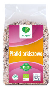 Płatki orkiszowe EKO 300 g – ekologiczne płatki z orkiszu