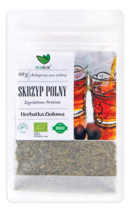 Skrzyp Polny EKO 60 g – ekologiczne ziele skrzypu polnego suszone