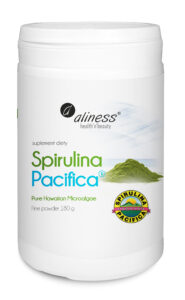 Spirulina Hawajska Pacifica® proszek 180 g – suplement diety