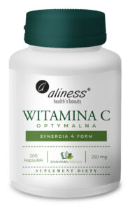 Witamina C optymalna 250 mg x 200 kaps.