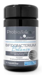 ProbioBalance Bifidobacterium Balance – probiotyk 10 mld bakterii/kaps., 30 kapsułek Vege.