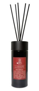 Reed diffuser Aliness Spa N°1 Lady in Red – dyfuzor zapachowy z patyczkami rattanowymi