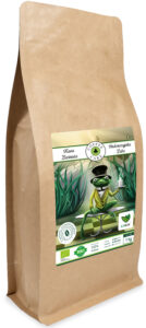 Kawa ziarnista ekologiczna Indonezyjska Żaba 1 kg – Arabica BIO z Indonezji